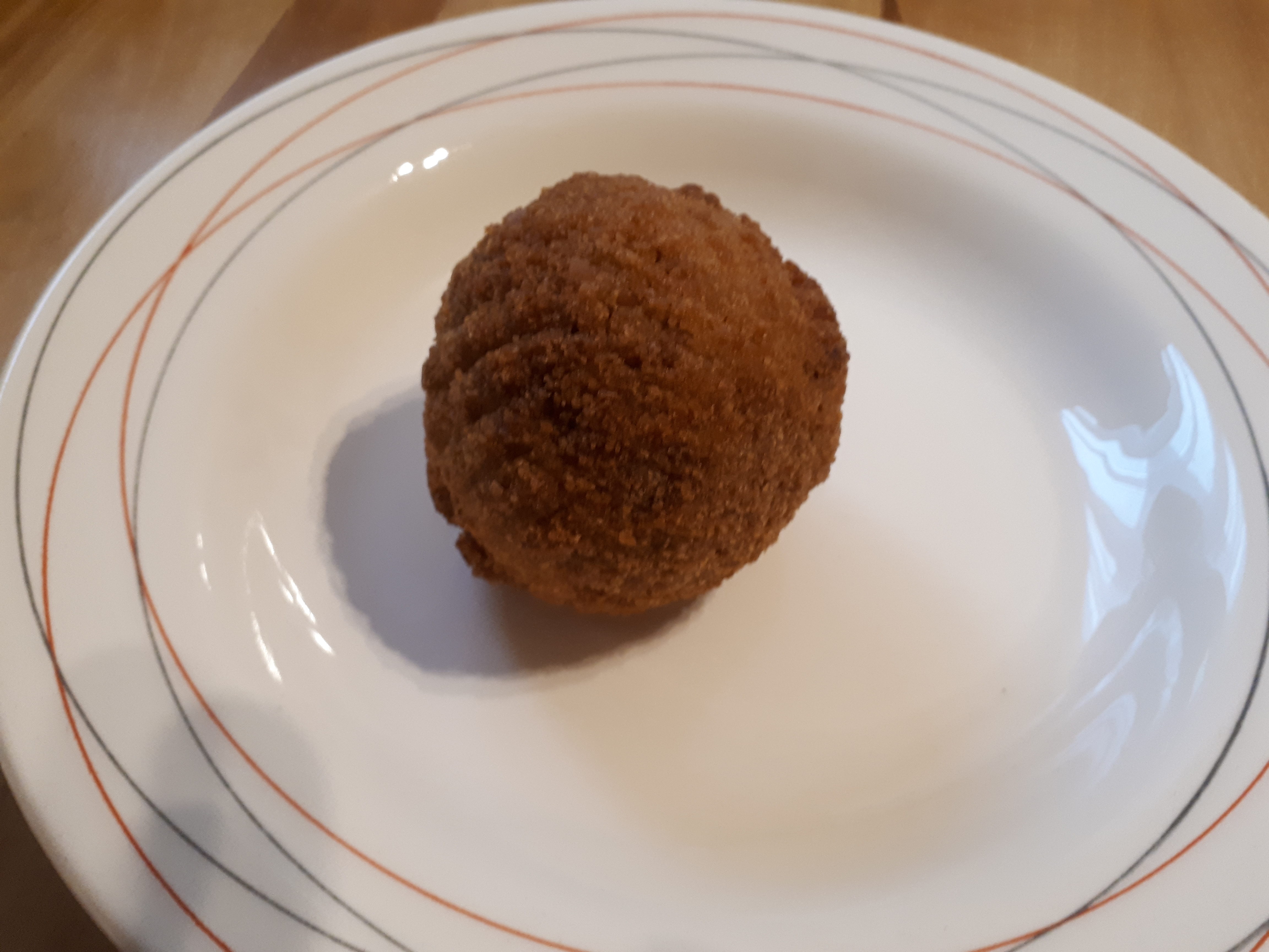 Whole scotch egg