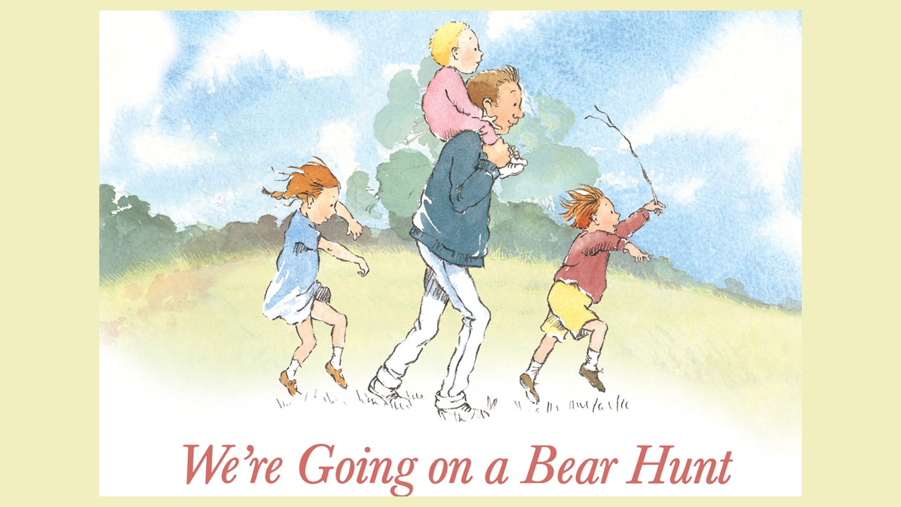 We're going on a bear hunt - cover image