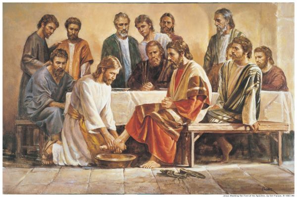 Footwashing