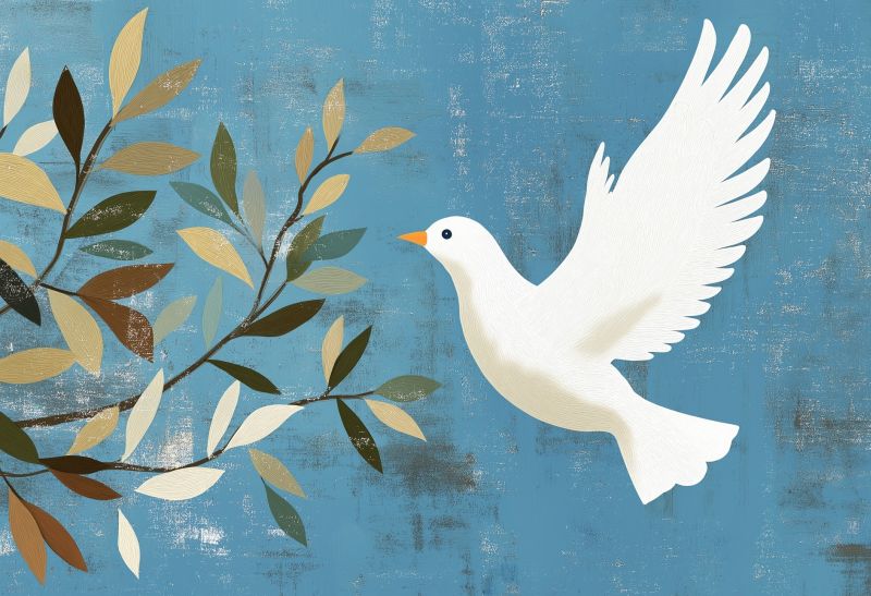 CG032-dove&olive-publicdomainpictures