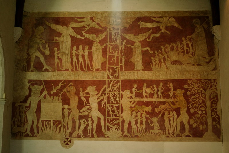 CG085-Chaldon-mural-Peter-Trimming