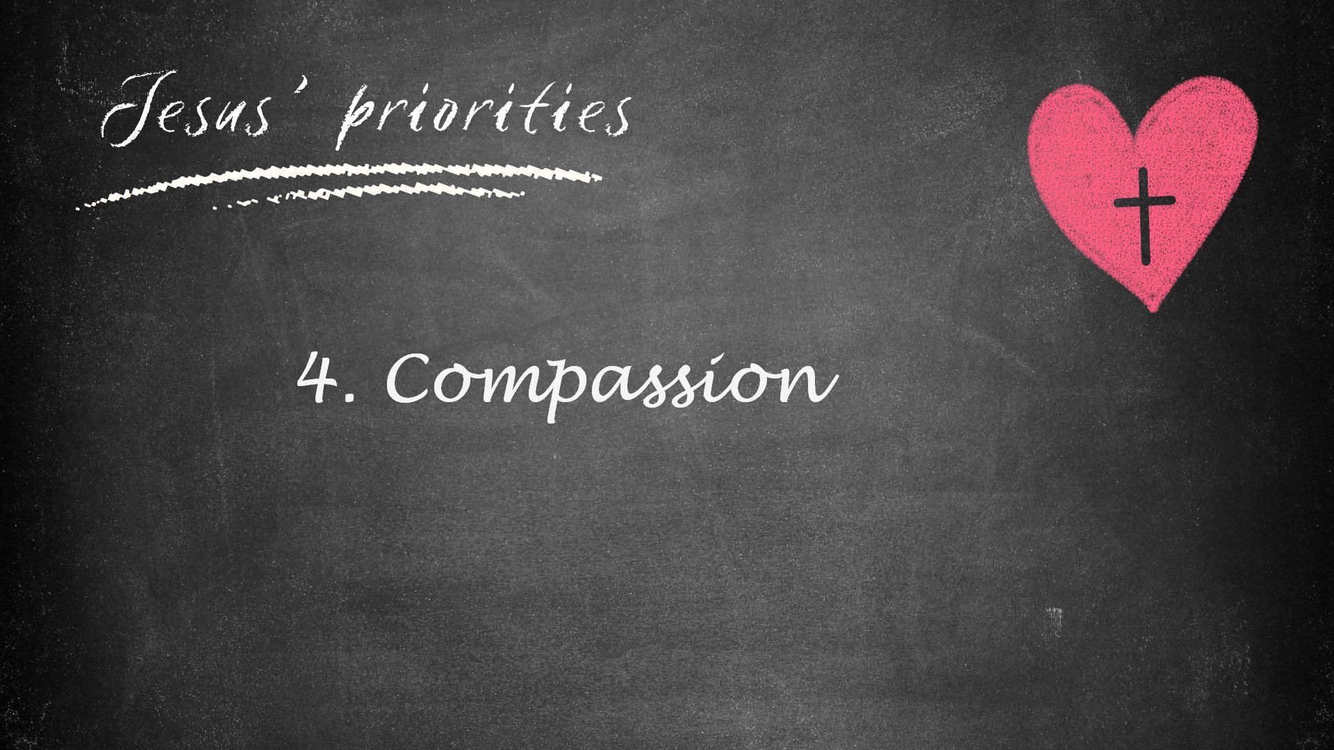 Slide 1 – compassion